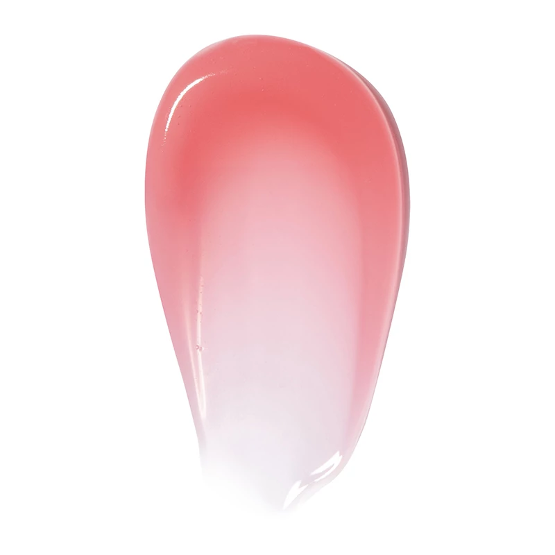 Glazed Lips Rosy – balsam de buze colorat cu efect de oglindă, cu vitamina E și acid hialuronic