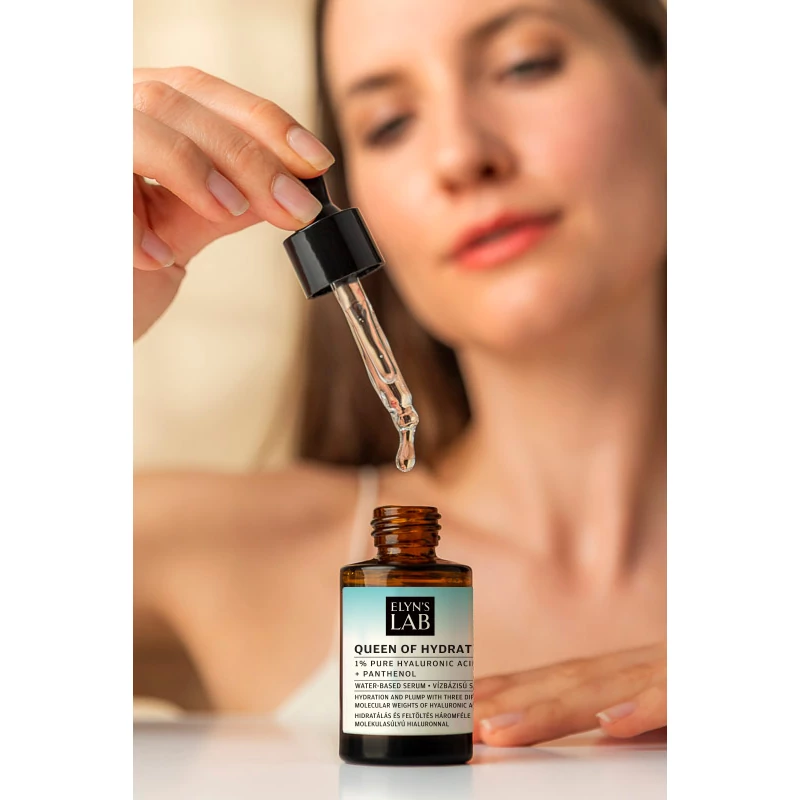 SER QUEEN OF HYDRATION CU 1% ACID HIALURONIC ȘI PANTENOL