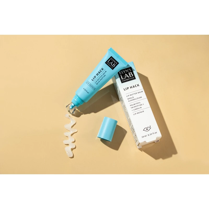 Balsam de buze Lip Hack cu peptide și aromă de vanilie
