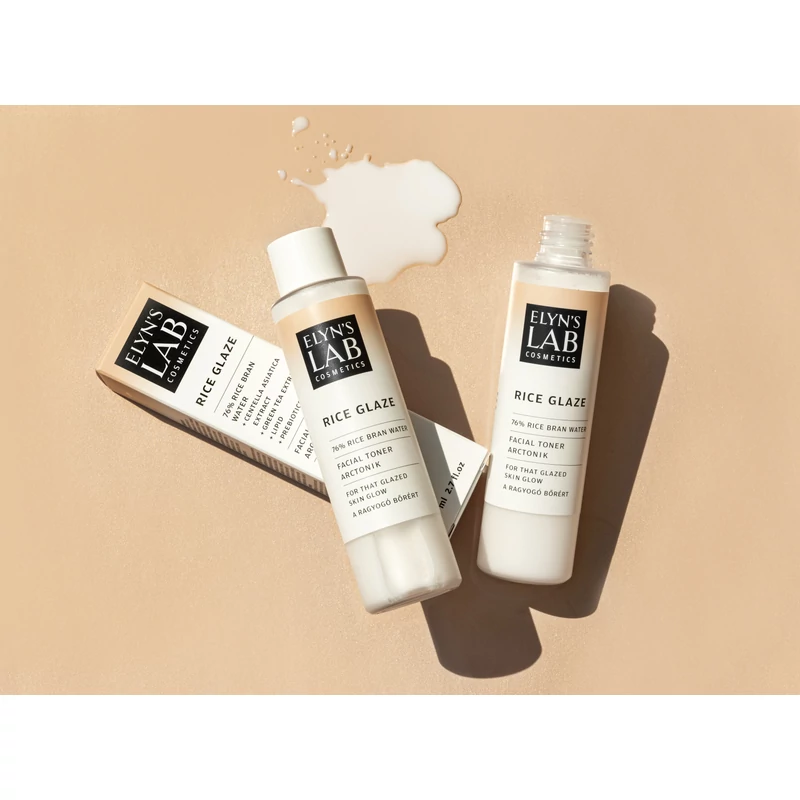 Toner iluminator Rice Glaze cu 76% extract de orez