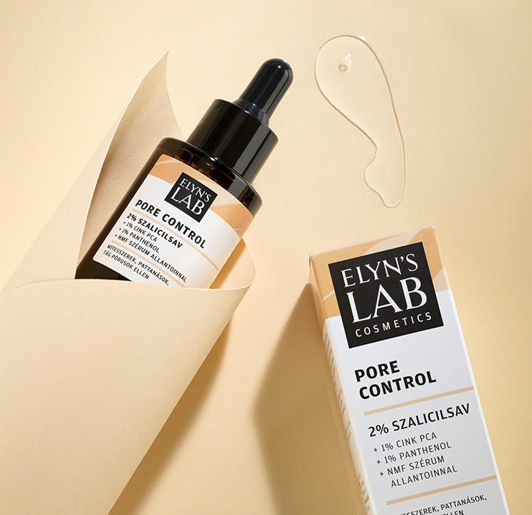 PORE CONTROL CU ACID SALICILIC 2% + ZINC PCA 1% + SER PANTENOL 1%