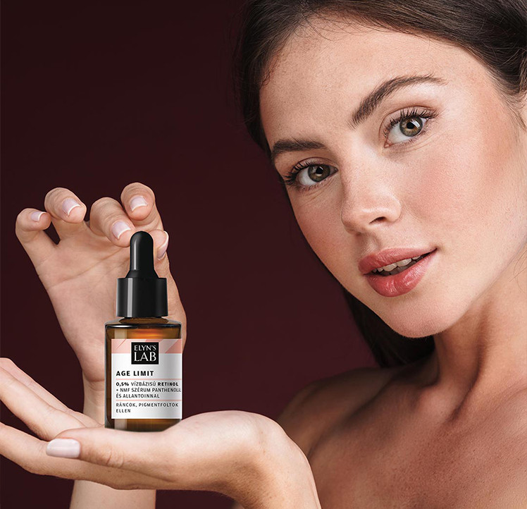 SER AGE LIMIT CU 0,5% RETINOL + NMF PE BAZĂ DE APĂ