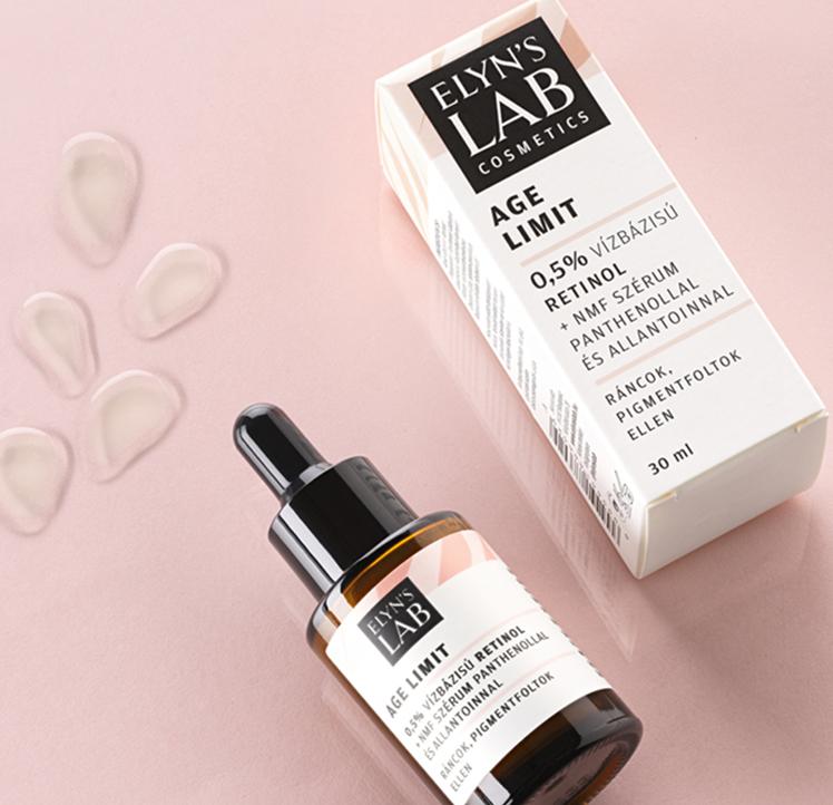 SER AGE LIMIT CU 0,5% RETINOL PE BAZĂ DE APĂ + NMF